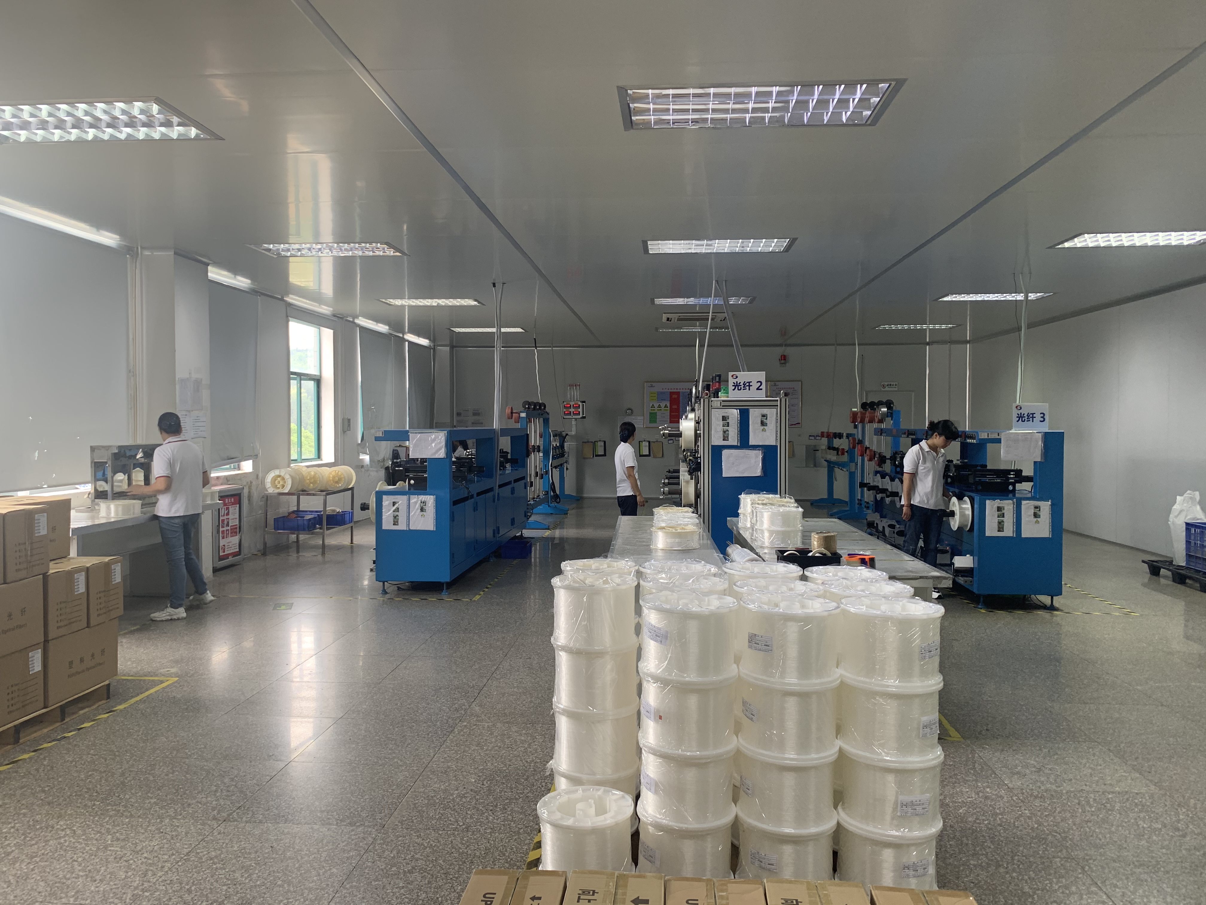 Fiber Optic Production Workshop