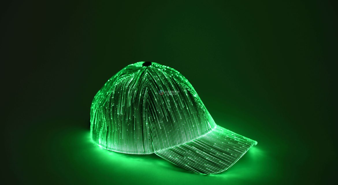 塑料光纤发光棒球帽：科技与时尚的完美融合缩略图
