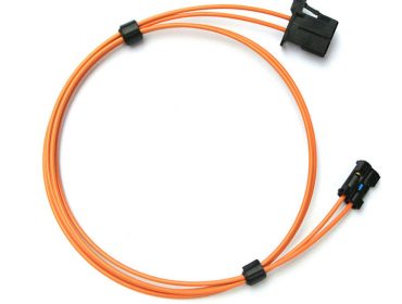 厂家热销抗电磁干扰 车载设备光纤跳线 MOST汽车光纤线