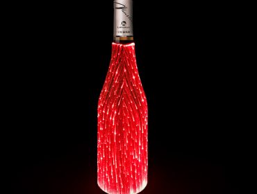 个性发光酒瓶套 适用于洋酒 红酒 白酒