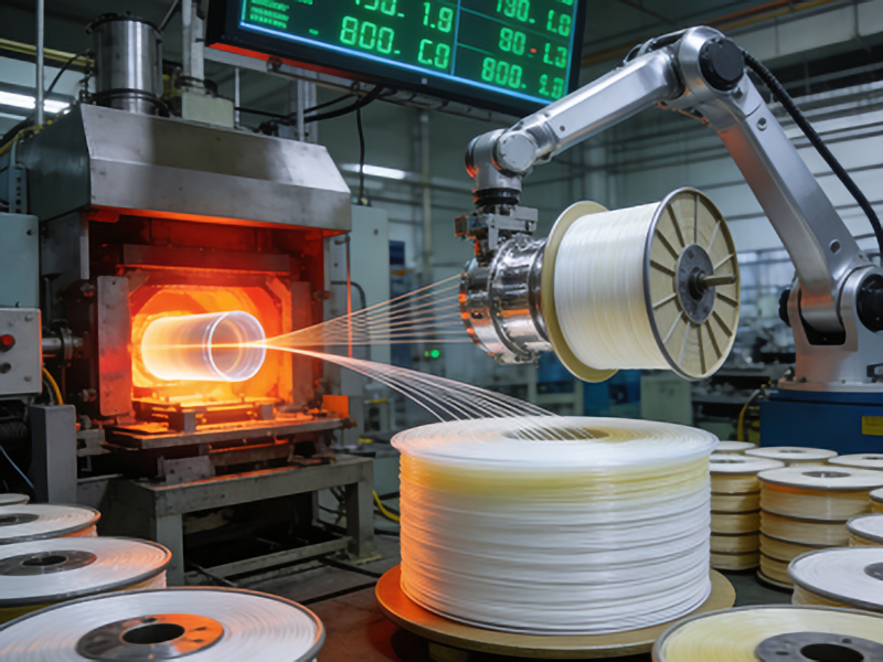 抗振抗裂塑料光纤：工业互联中的坚韧脉络缩略图