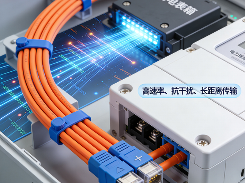 电力抄表光纤：技术解析与应用前景插图
