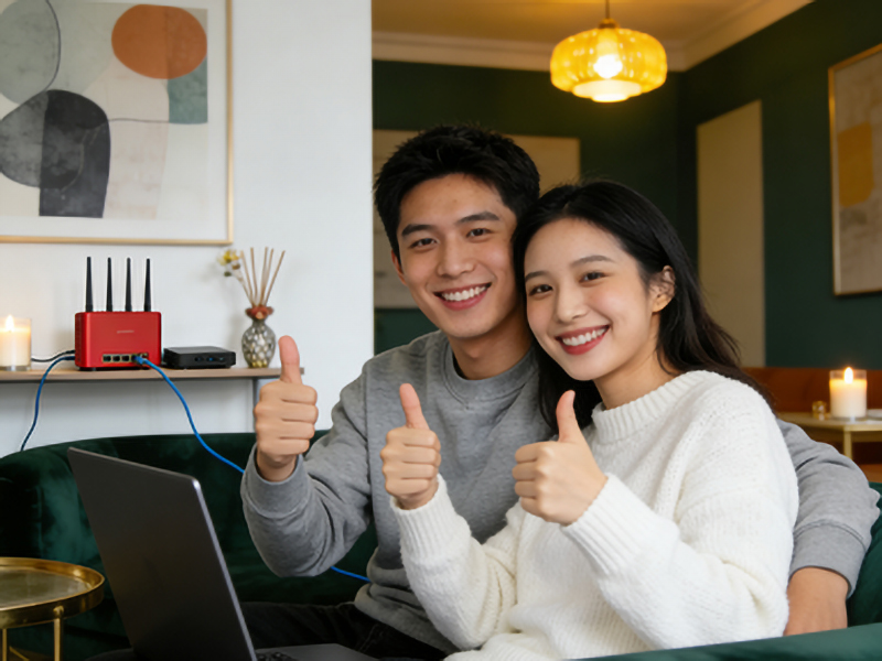 全屋光网时代：FTTH塑料光纤的革新之路缩略图