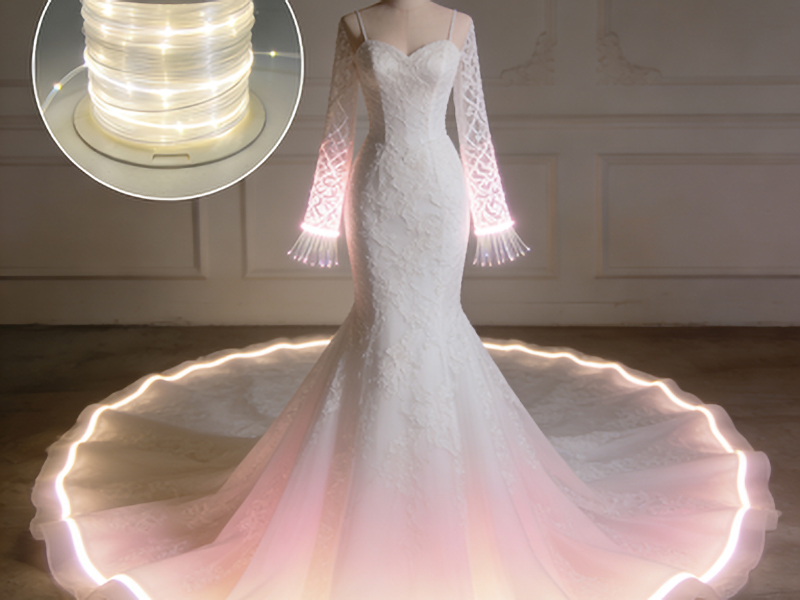 发光婚纱专用塑料光纤缩略图