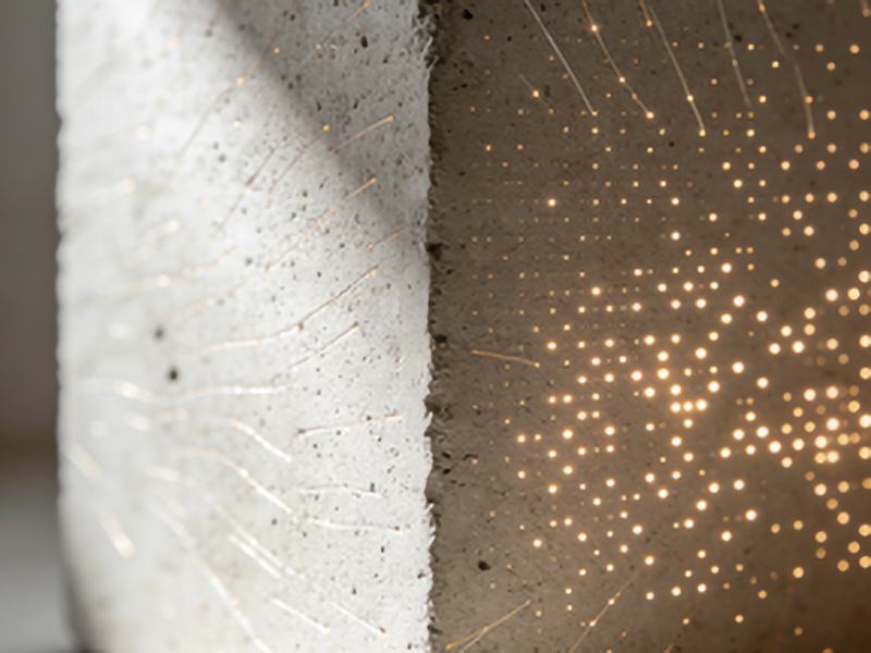 透光混凝土内嵌塑料光纤:创新技术与实际应用插图 透光混凝土内嵌塑料光纤:创新技术与实际应用插图