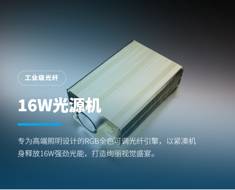 16W LED 光纤照明光源机插图