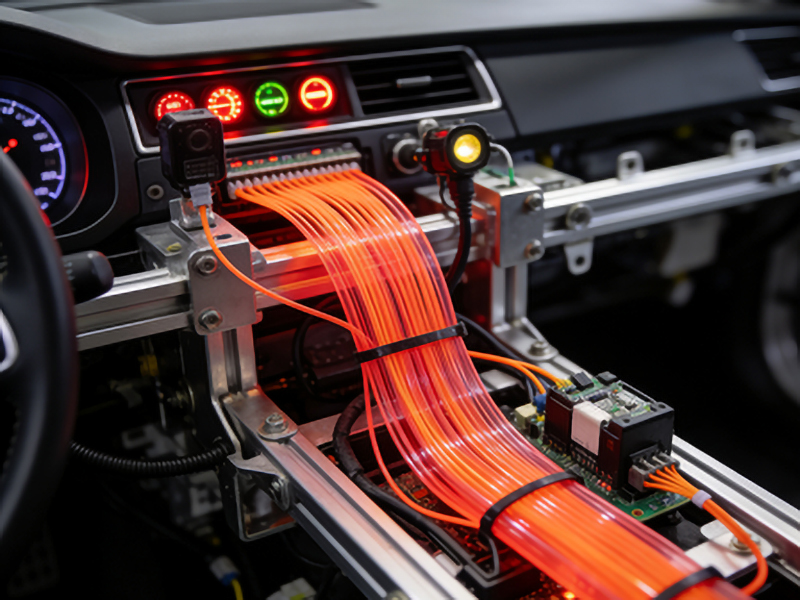 汽车制造中的塑料光纤:技术趋势与应用解析插图 汽车制造中的塑料光纤:技术趋势与应用解析插图