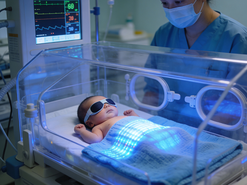 黄疸治疗光纤蓝光毯：原理、应用与优势缩略图