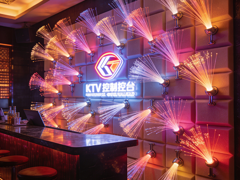 酒店KTV吧台照明塑料光纤缩略图