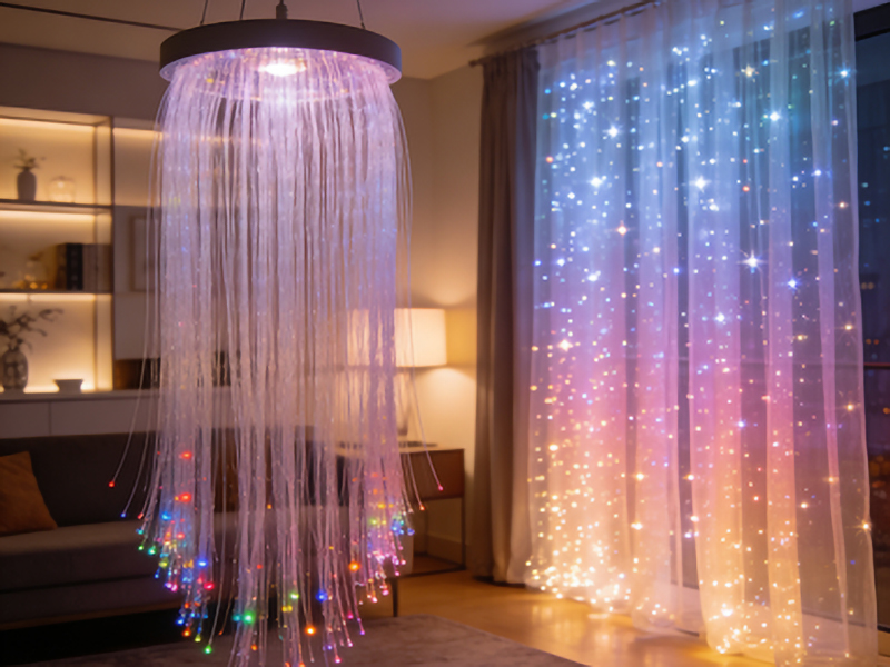 光纤装饰：室内设计中的光影艺术缩略图