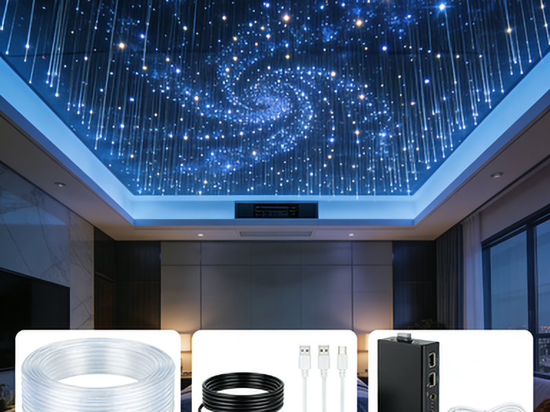 卧室装饰塑料光纤：打造未来感与实用性的完美融合缩略图