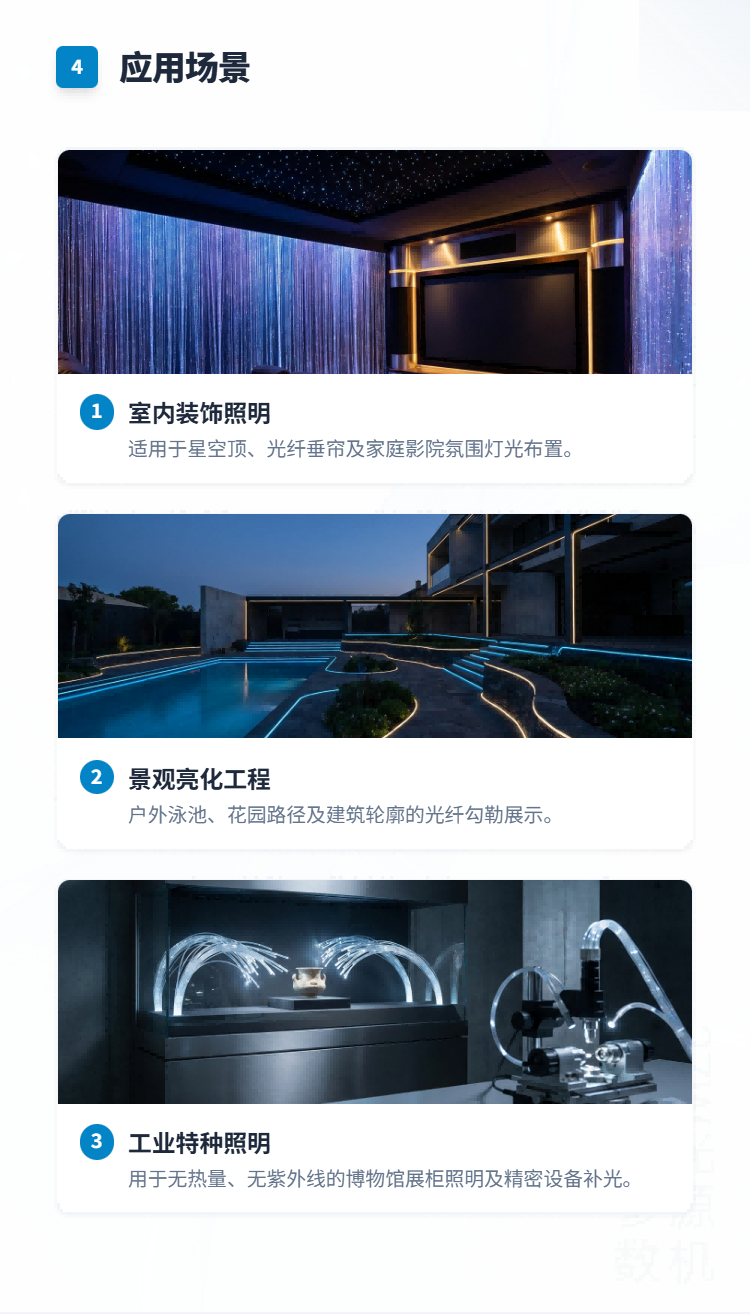 27W 大功率光纤照明光源机插图4