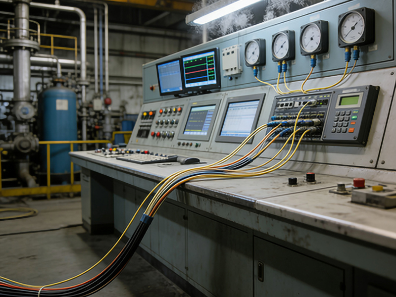 无卤抑烟塑料光纤：特性、应用与未来缩略图