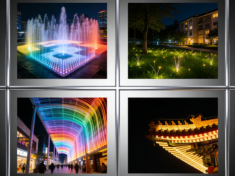 光纤装饰工程：现代建筑美学与技术的完美融合缩略图