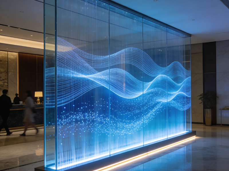 办公室室内光纤装饰：提升空间美观与功能的创新解决方案缩略图