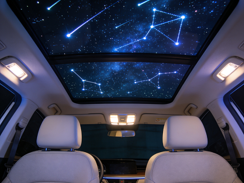 汽车内饰照明塑料光纤：技术与应用解析缩略图