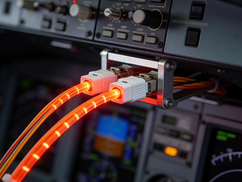 机载设备塑料光纤：技术解析与应用前景插图