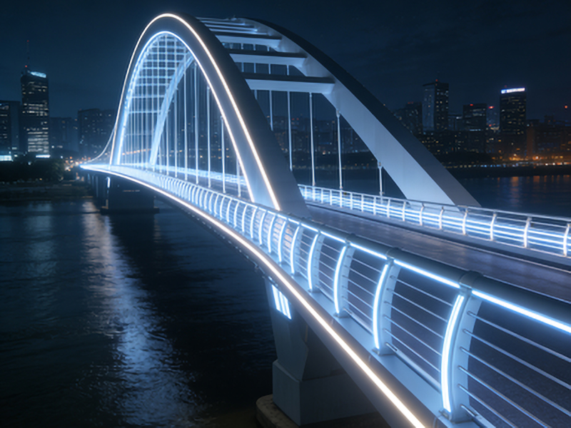 城市亮化工程中的塑料光纤应用缩略图