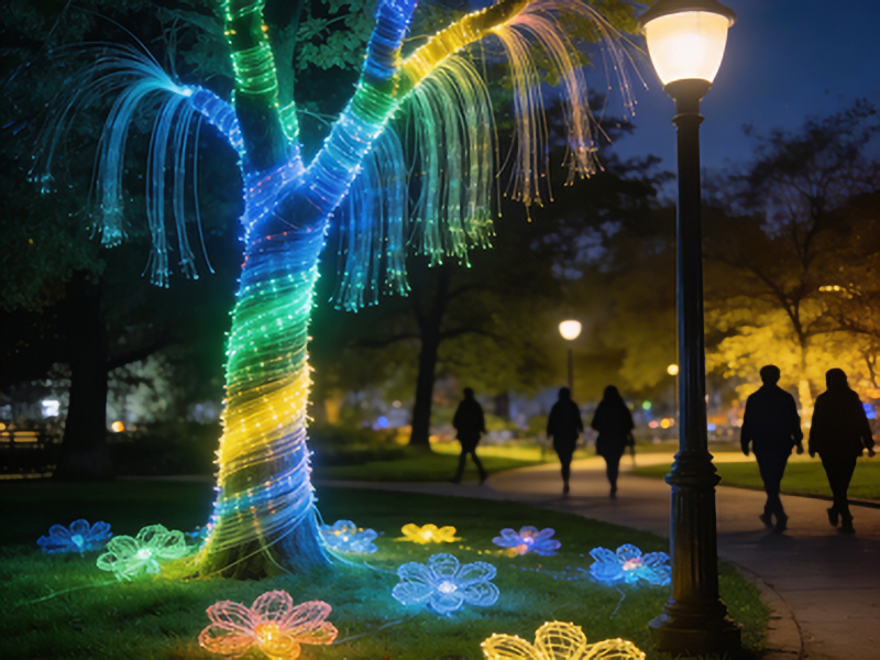 公园装饰光纤：现代景观照明的艺术与技术缩略图