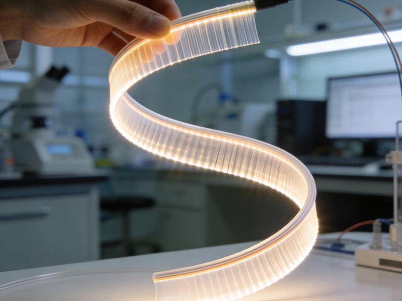 侧光裙边塑料光纤：技术与应用深度解析缩略图