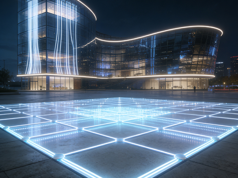 城市亮化光纤：现代都市的智慧之光缩略图