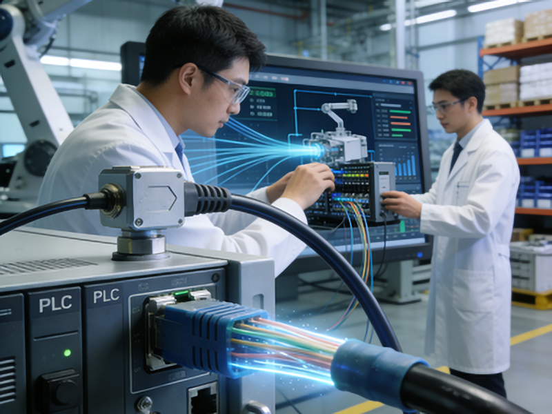 工业控制光纤：技术解析与应用实践缩略图