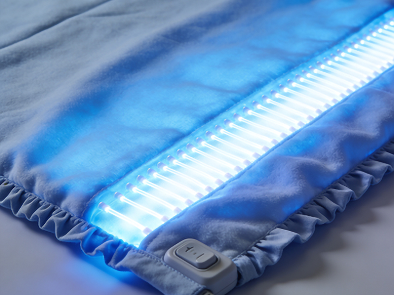 黄疸治疗光纤蓝光毯：原理、应用与优势插图