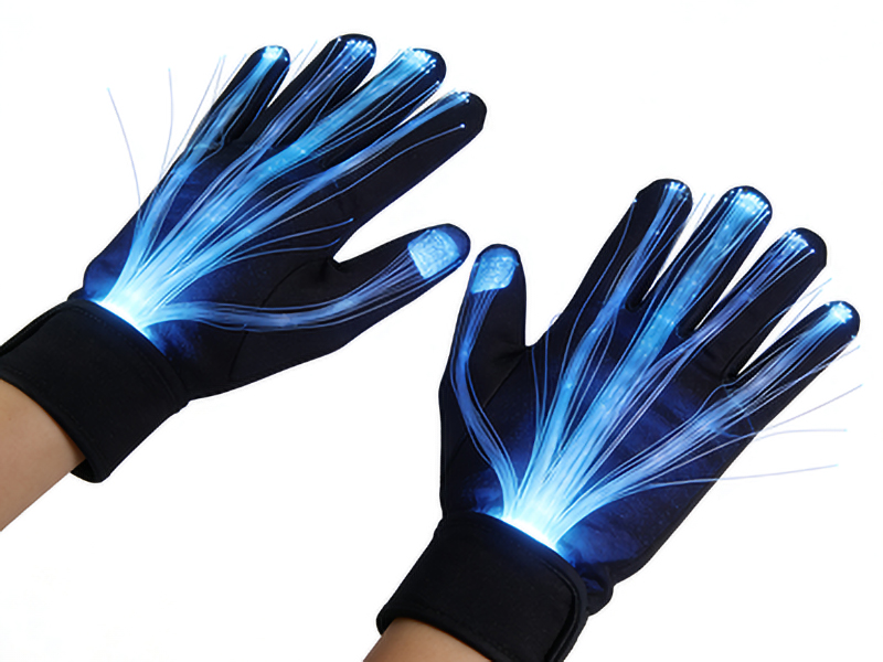 光纤发光手套：科技与时尚的完美结合缩略图