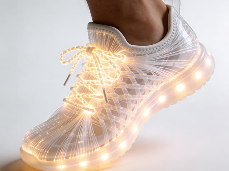 塑料光纤发光鞋:科技与时尚的完美融合插图 塑料光纤发光鞋:科技与时尚的完美融合插图