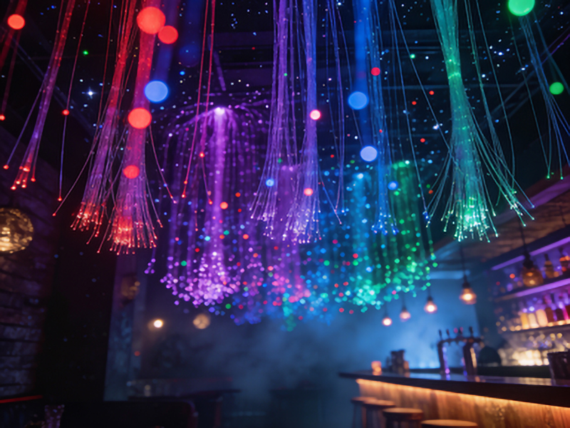 酒吧装饰光纤：现代酒吧设计的璀璨之选插图