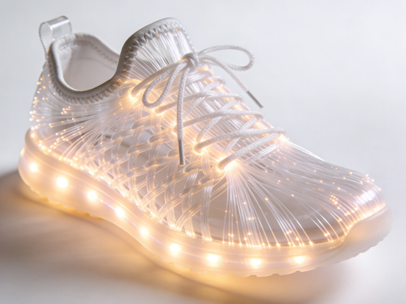 塑料光纤发光鞋：科技与时尚的完美融合缩略图
