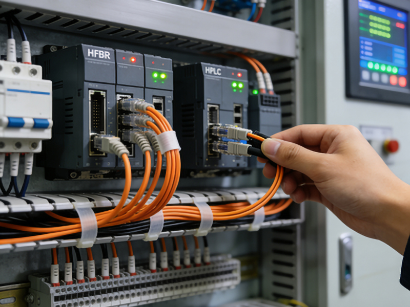 HFBR系列工业控制光纤跳线：性能与应用解析插图1