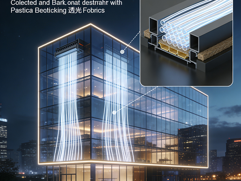 建筑外立面透光塑料光纤：设计、安装与维护指南缩略图