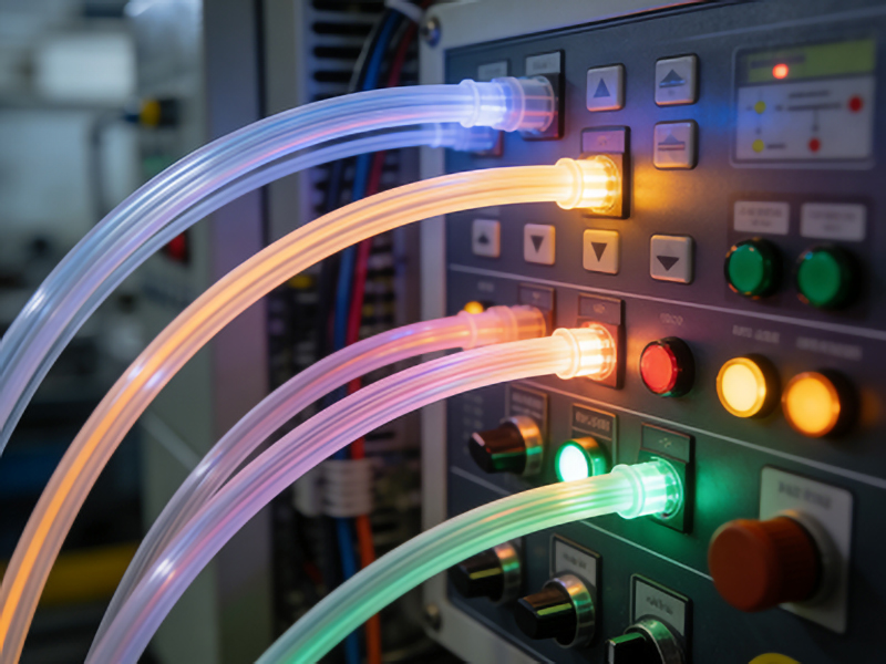 发光塑料光纤：技术解析与应用前景缩略图