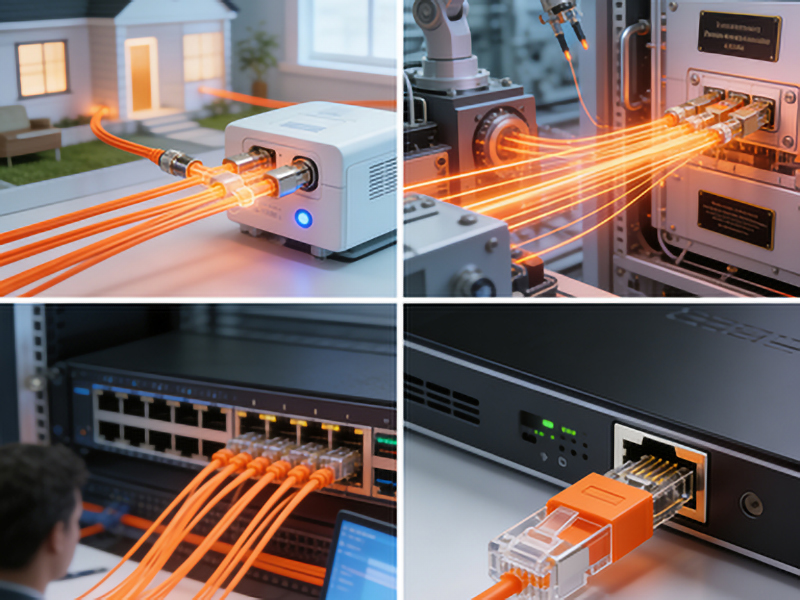 低强度超声波聚合塑料光纤技术解析与应用前景缩略图