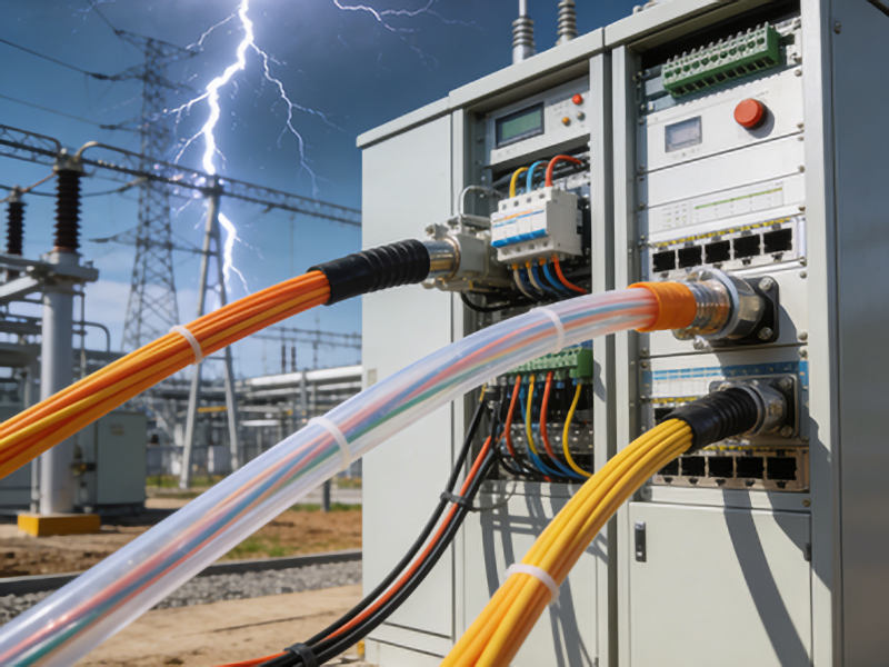 防雷电塑料光纤：技术解析与应用前景缩略图