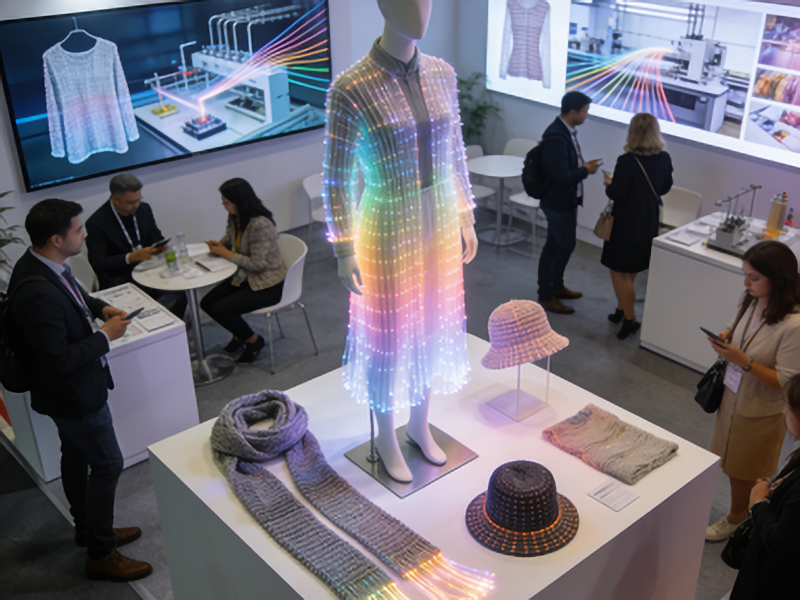 光纤技术在服装纺织品采购展中的应用与展望插图
