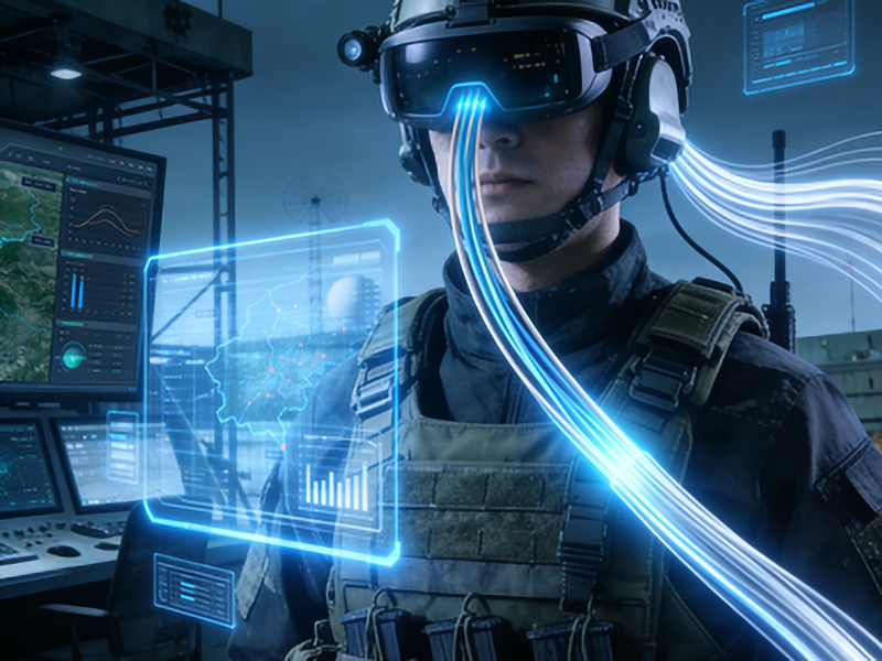 军事国防塑料光纤：现代战争中的隐形通信动脉插图