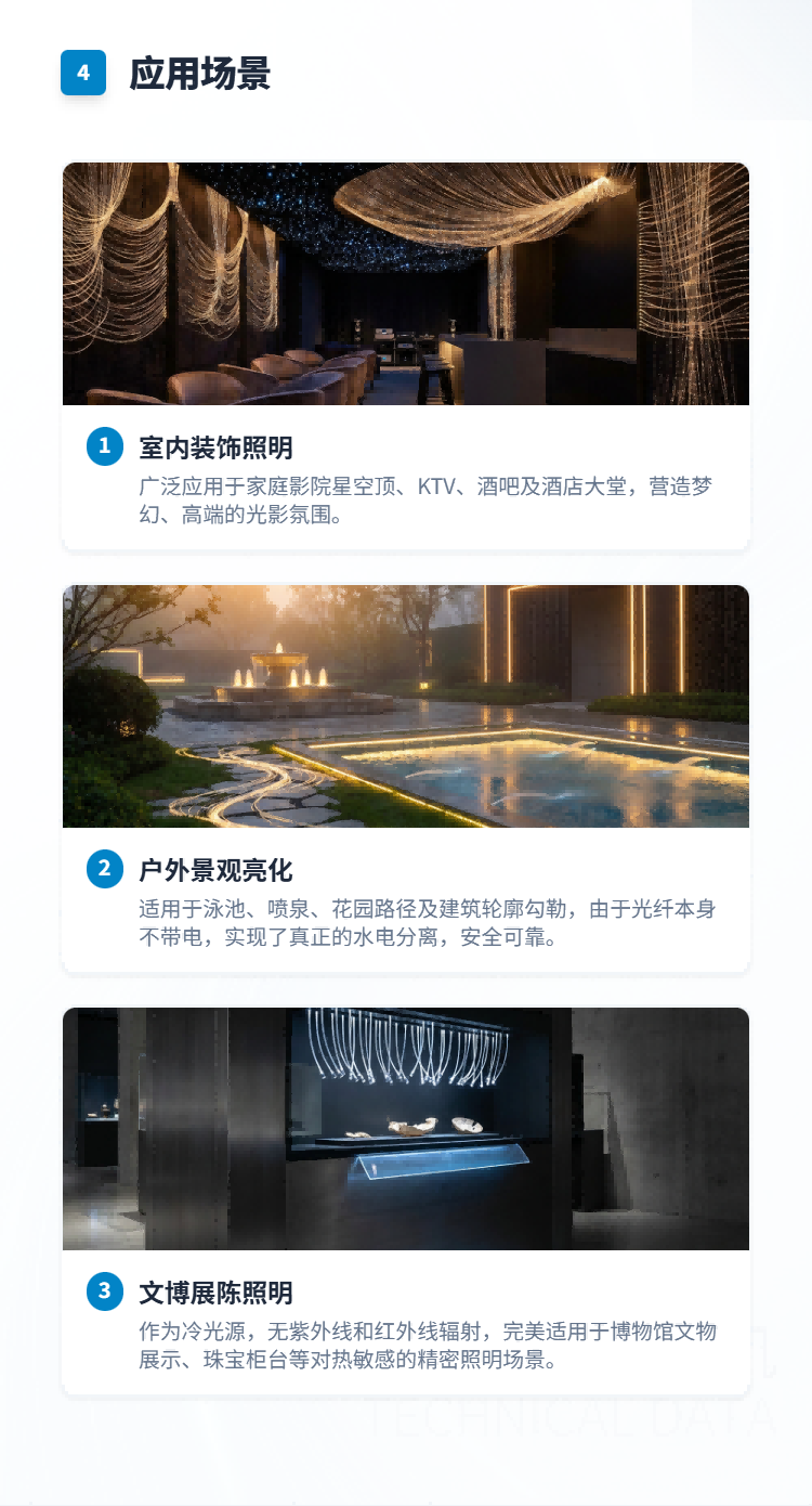 75W 旗舰级超大功率光纤光源机插图4