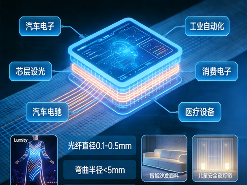 Lumity品牌光纤纺织产品的创新与应用缩略图