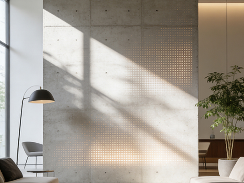 透光混凝土光纤：现代建筑与艺术的创新融合缩略图