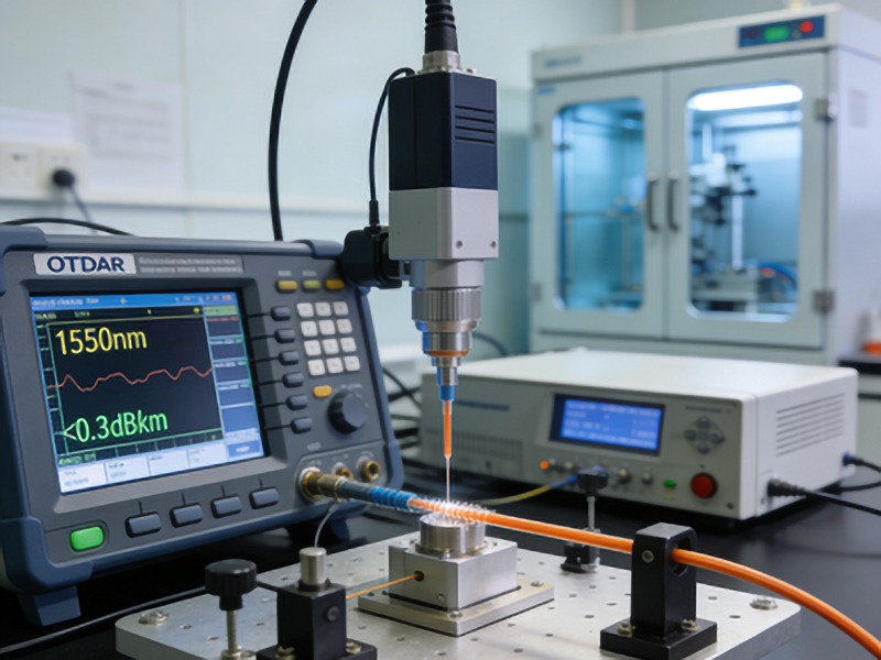 低噪音塑料光纤：性能、应用与优势缩略图