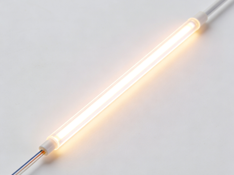 固态芯侧光塑料光纤：特性、应用与技术参数插图