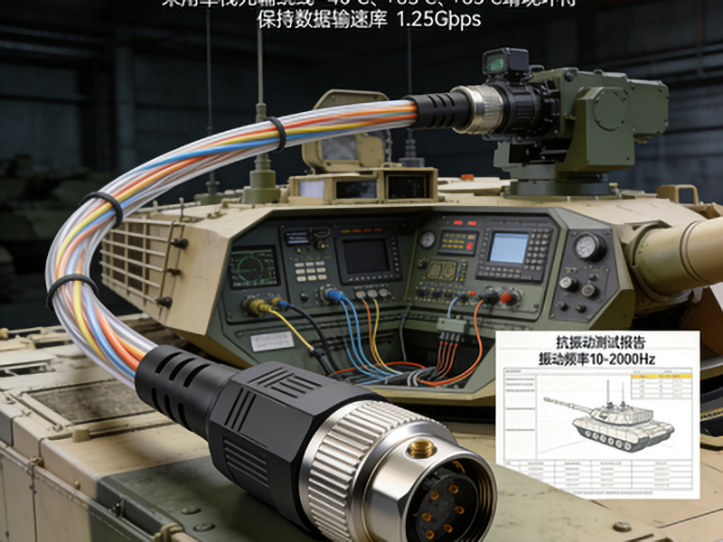 军事装备中的塑料光纤：技术解析与应用前景插图