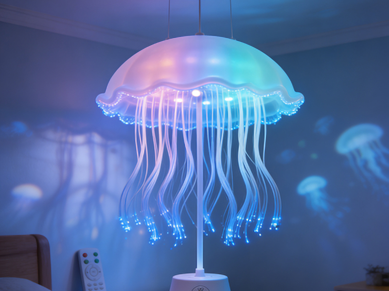 水母光与光纤：科技与美学的完美融合缩略图
