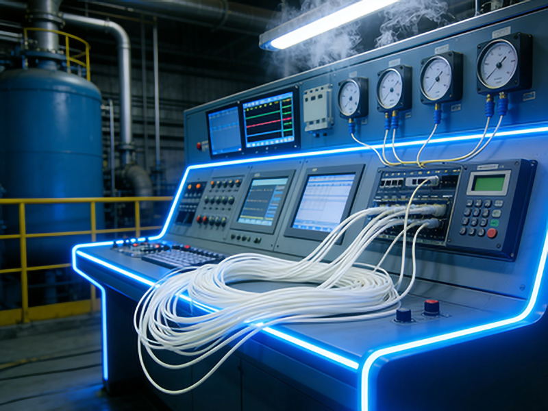 固态芯柔性塑料光纤：特性、应用与优势插图