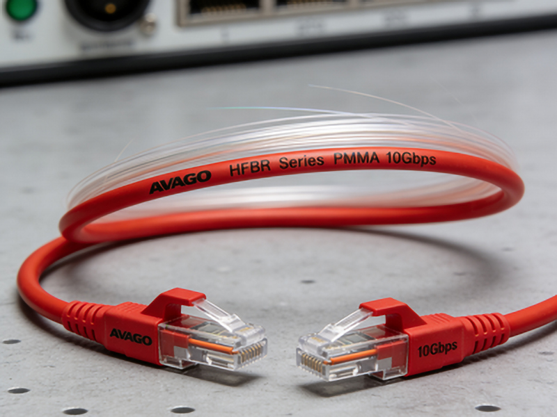 安华高光纤跳线：数据中心互联的基石缩略图