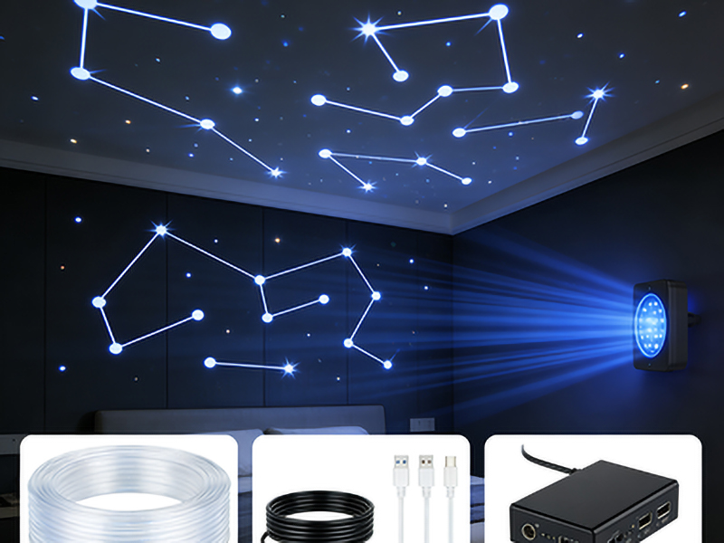星空照明塑料光纤套件：原理与应用缩略图
