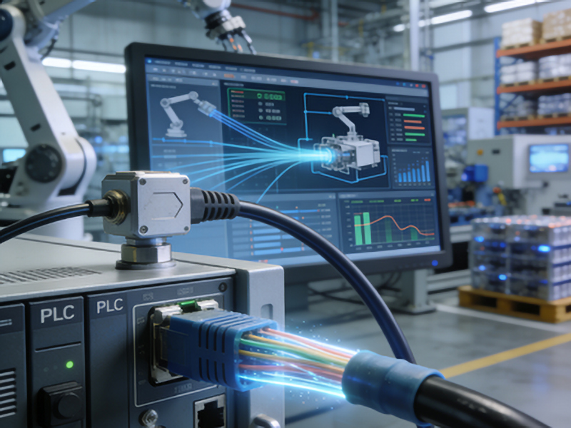 工业控制光纤：技术解析与应用实践插图