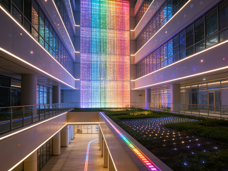 建筑设计中塑料光纤的应用缩略图